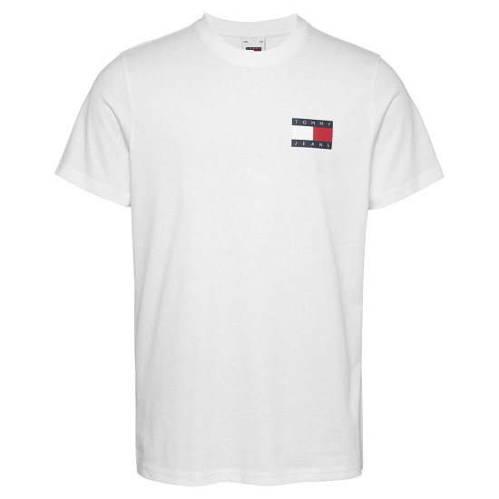 Tommy Hilfiger Ανδρική κοντομάνικη μπλούζα Slim Essential Flag Tee